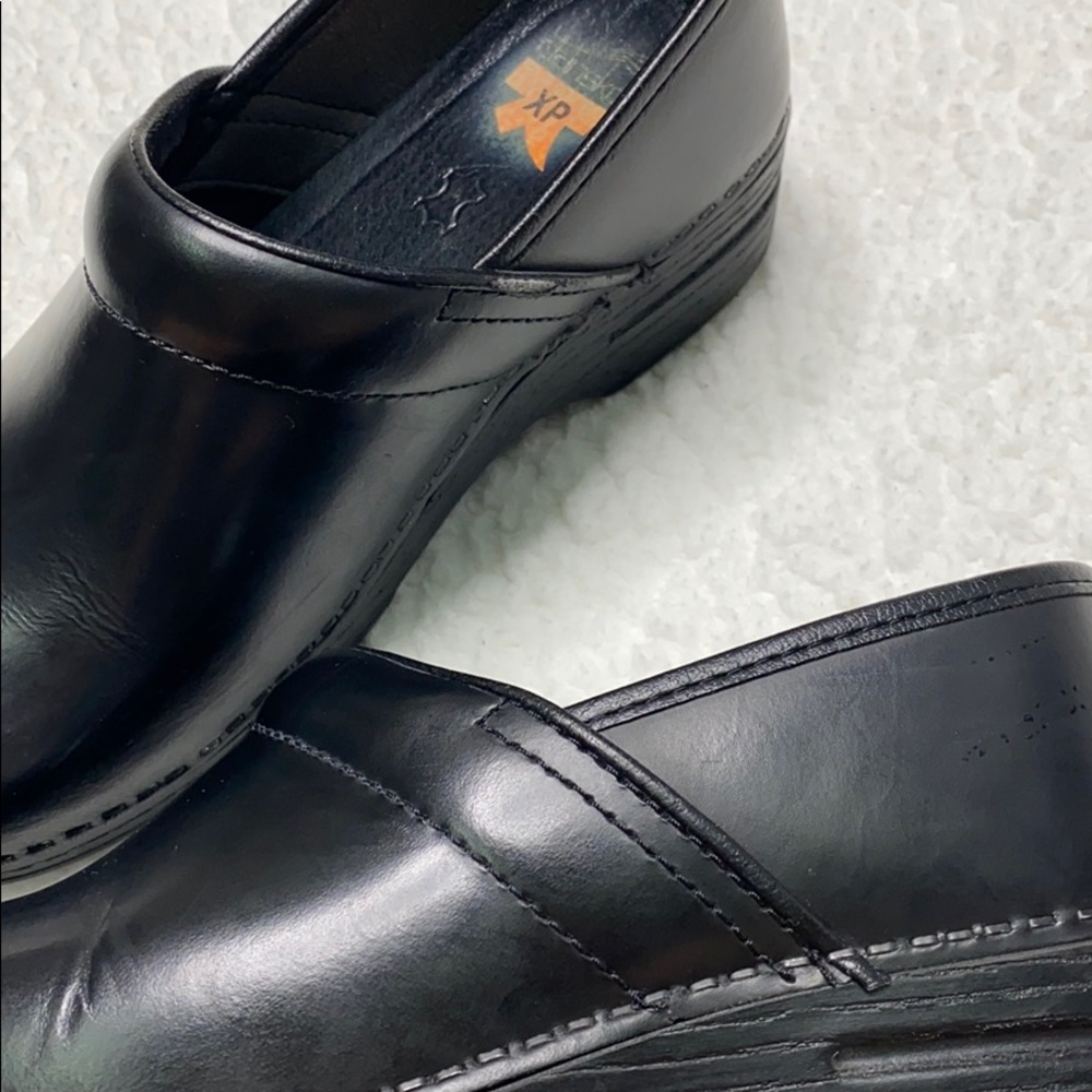 Black Dansko Clogs Size 38/8 - Picture 9 of 9
